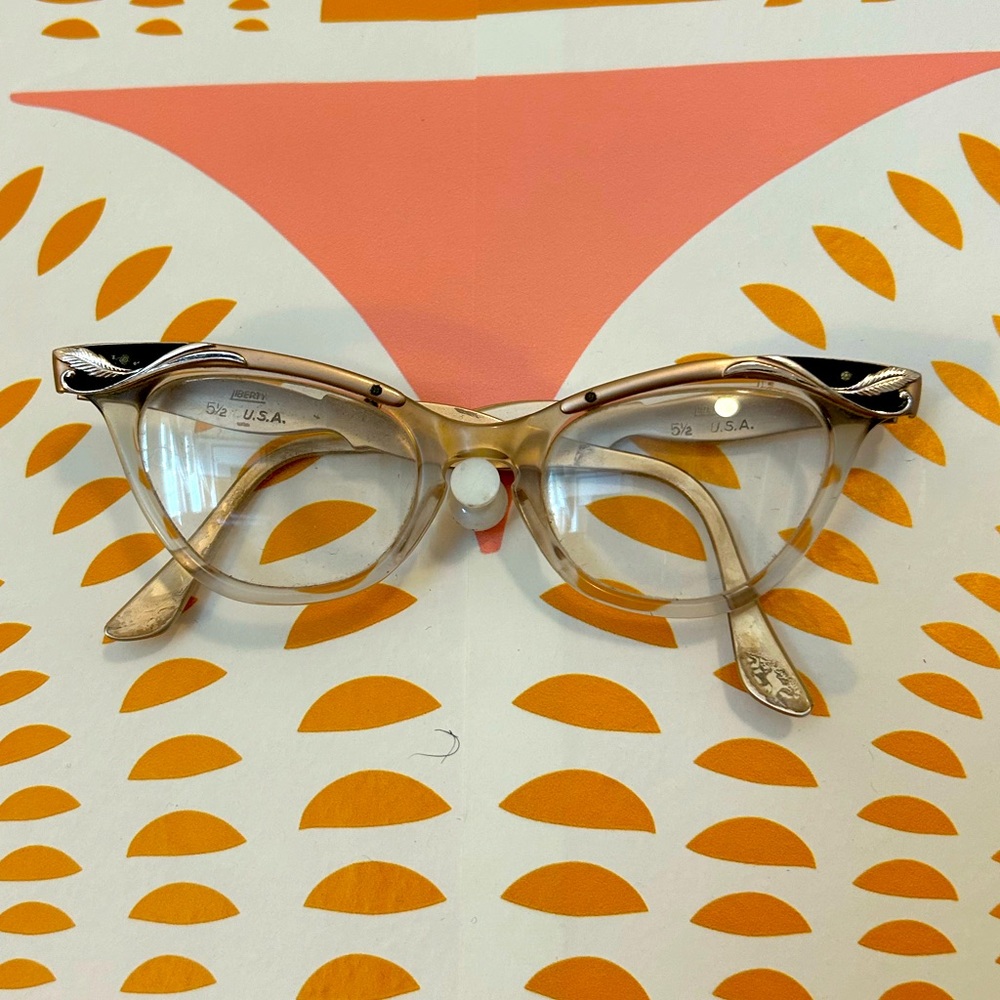 1960s vintage eyeglasses